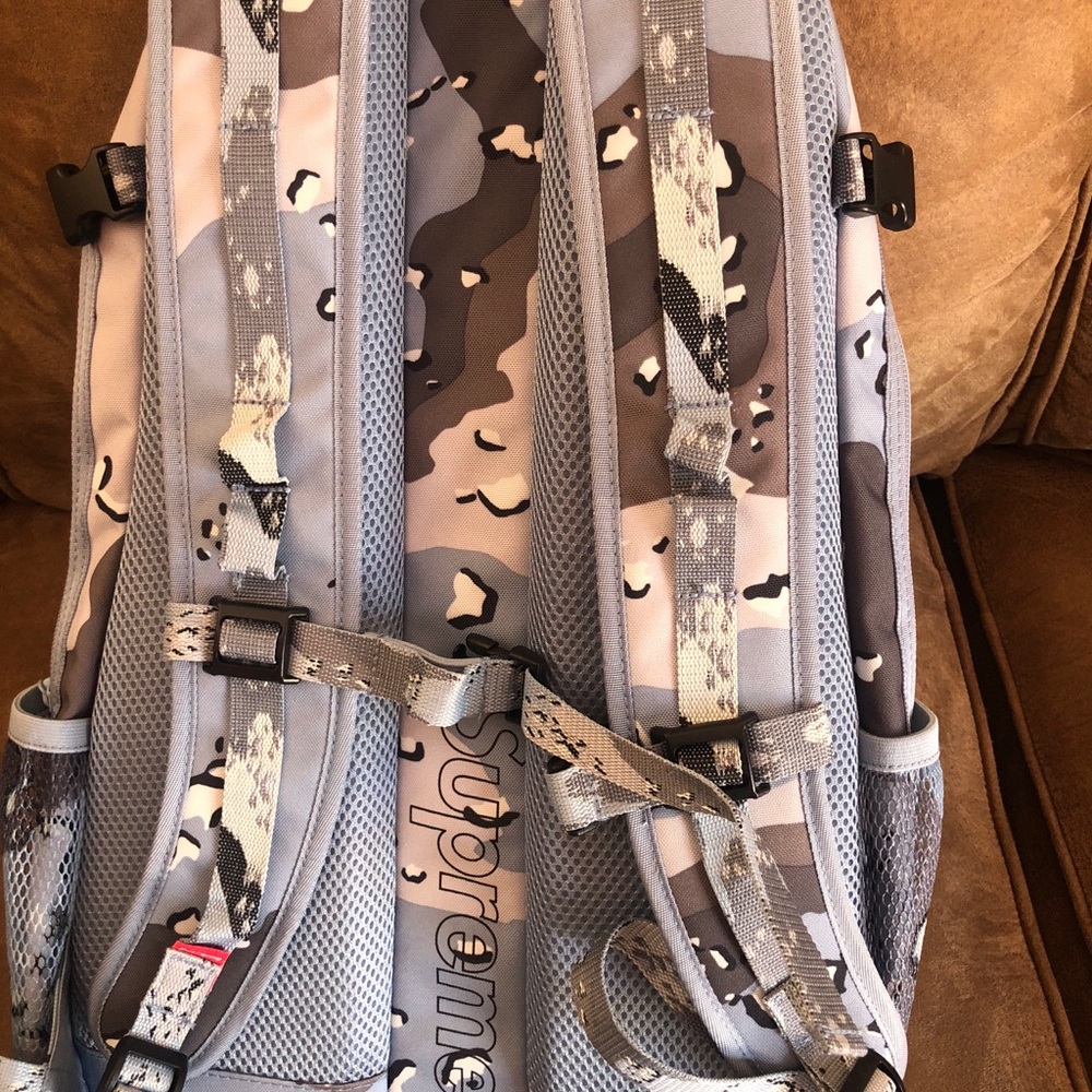Supreme Blue Camo BackPack